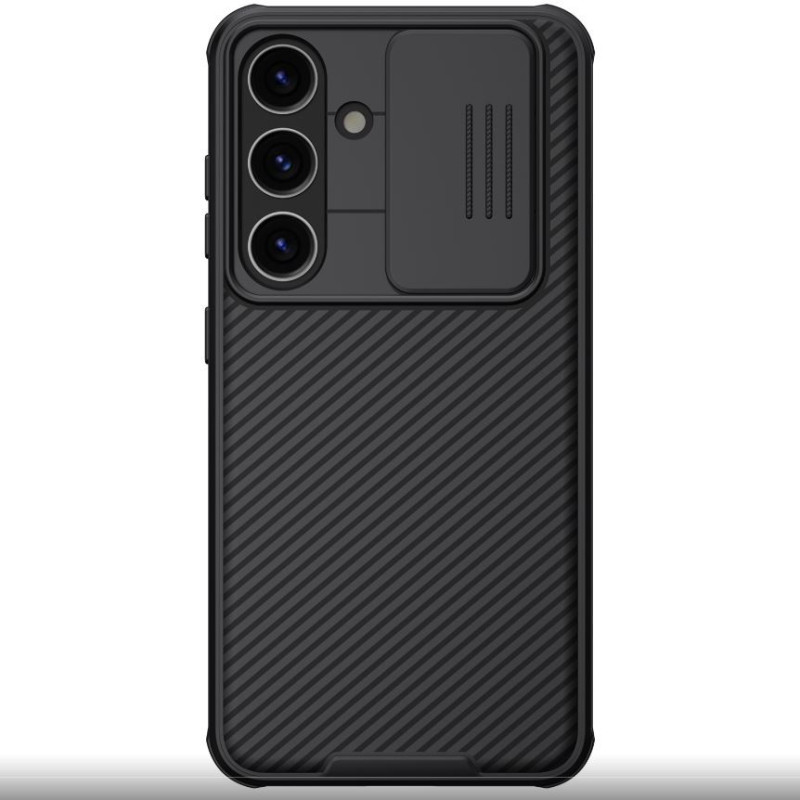 Nillkin CamShield PRO Magnetic Zadný Kryt pre Samsung Galaxy S24 Black