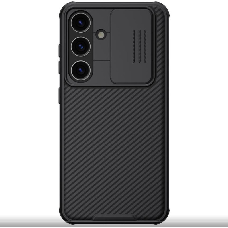 Nillkin CamShield PRO Zadný Kryt pre Samsung Galaxy S24+ Black
