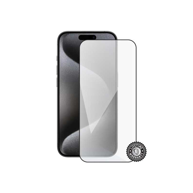 Screenshield APPLE iPhone 15 Pro Tempered Glass Protection