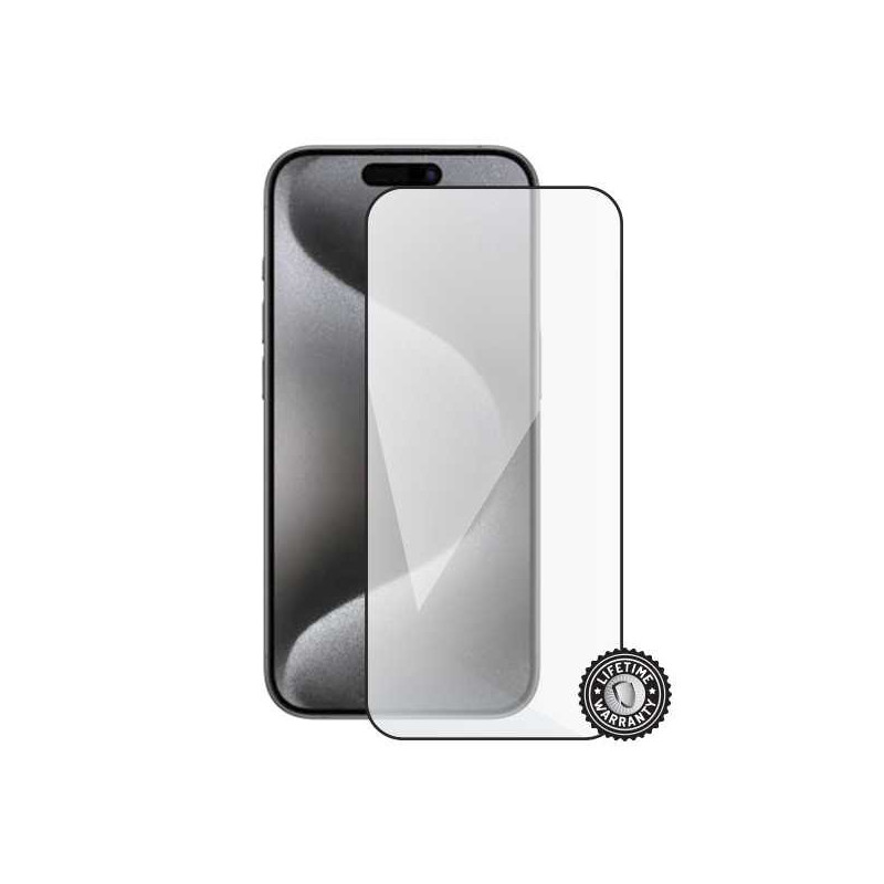 Screenshield APPLE iPhone 15 Pro Max Tempered Glass Protection