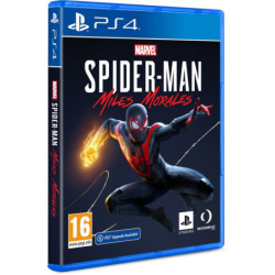 PS4 - Marvel s Spider-Man MMorales