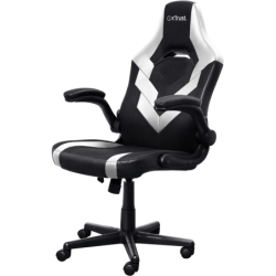 TRUST GXT703W RIYE GAMING CHAIR WHITE