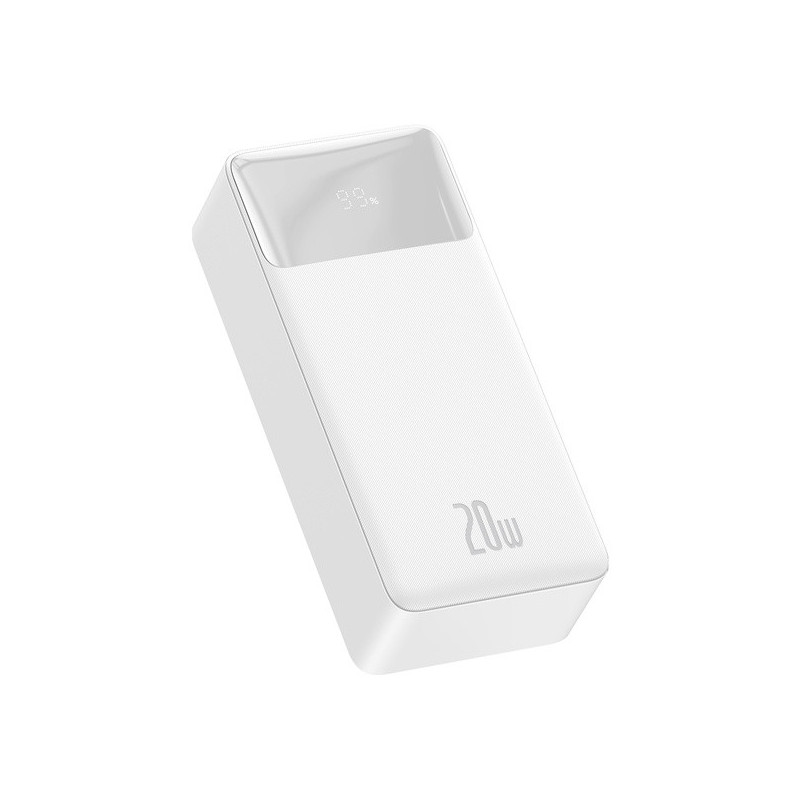 Baseus Bipow powerbanka 30000mAh 20W biela