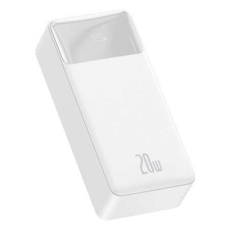 Baseus Bipow powerbanka 30000mAh 20W biela