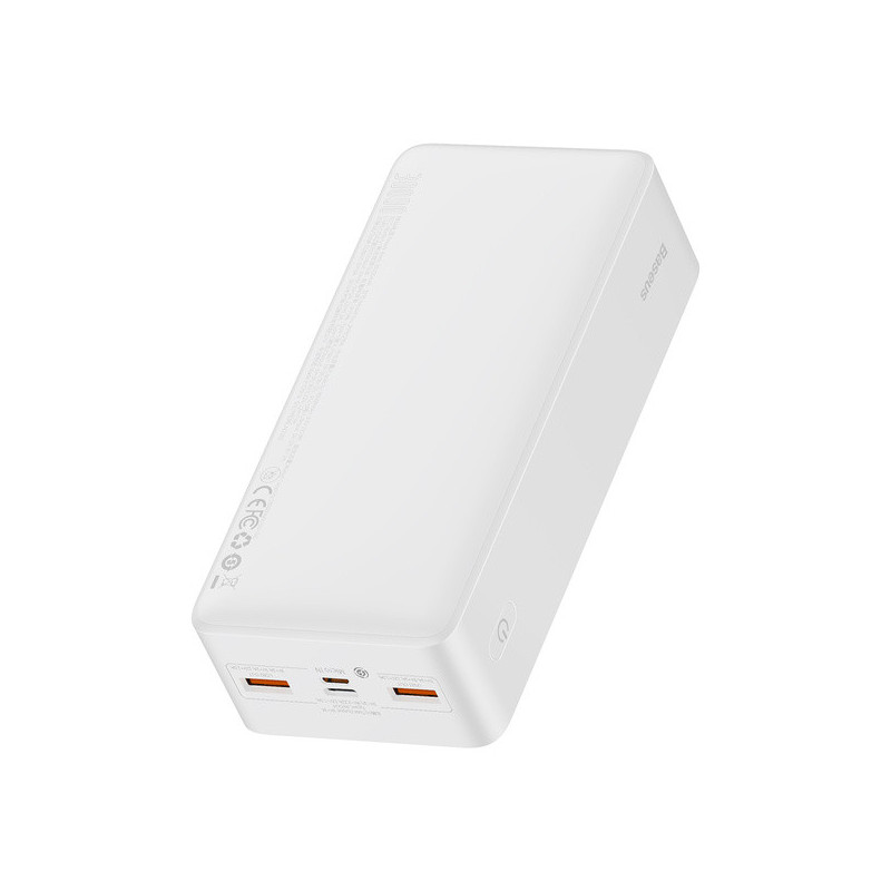 Baseus Bipow powerbanka 30000mAh 20W biela