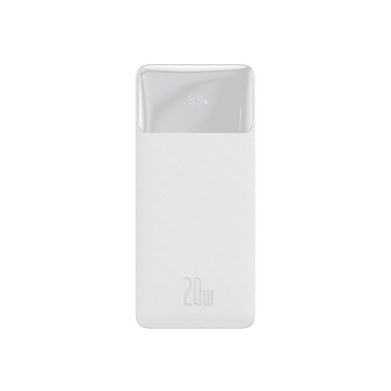 Baseus Bipow powerbanka 30000mAh 20W biela