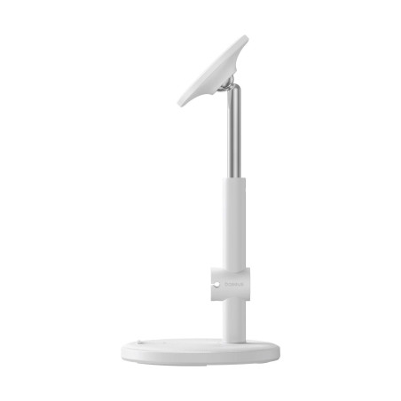 Baseus Otočný držiak MagPro Desktop Phone Stand biely