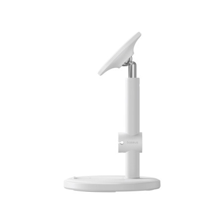 Baseus Otočný držiak MagPro Desktop Phone Stand biely