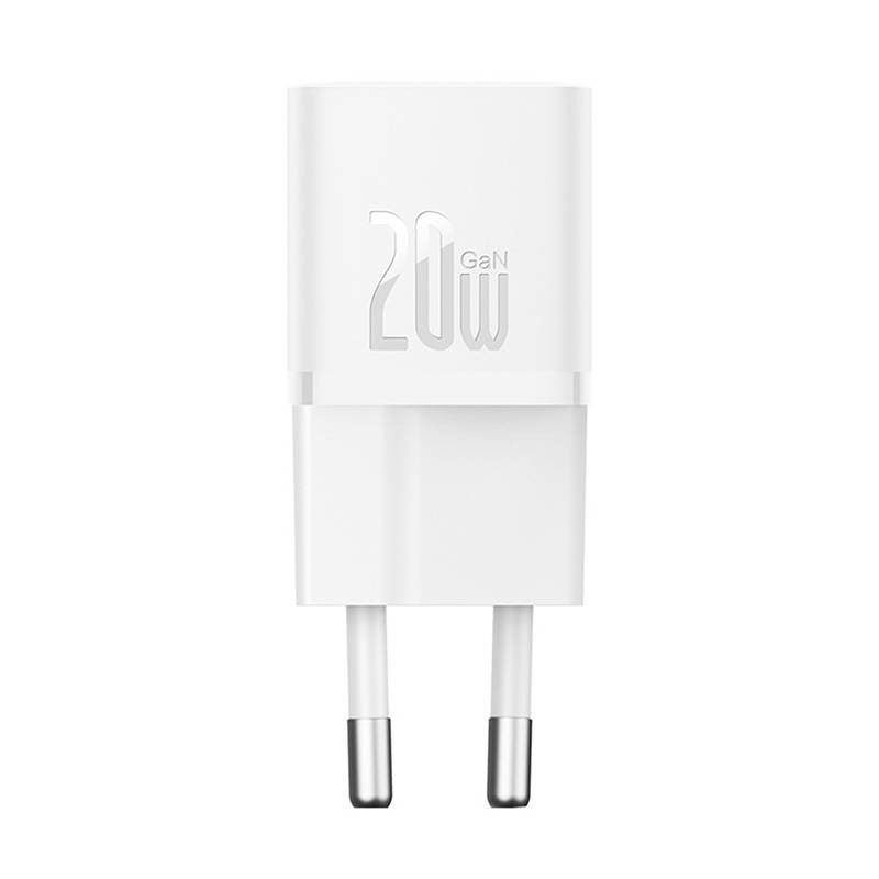 Baseus Rýchlonabíjačka do siete GaN5 Mini 20W EU biela