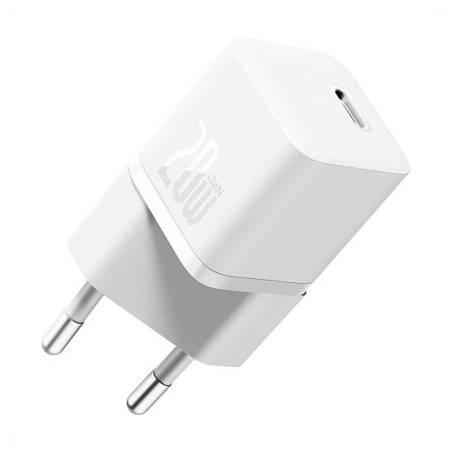 Baseus Rýchlonabíjačka do siete GaN5 Mini 20W EU biela