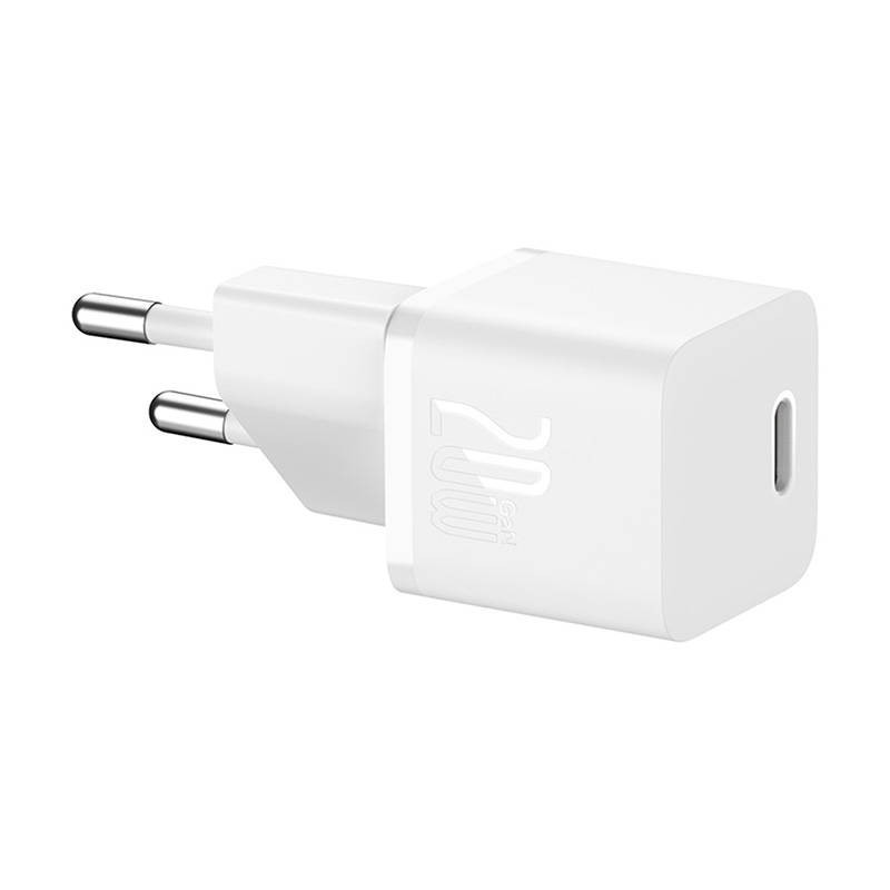 Baseus Rýchlonabíjačka do siete GaN5 Mini 20W EU biela