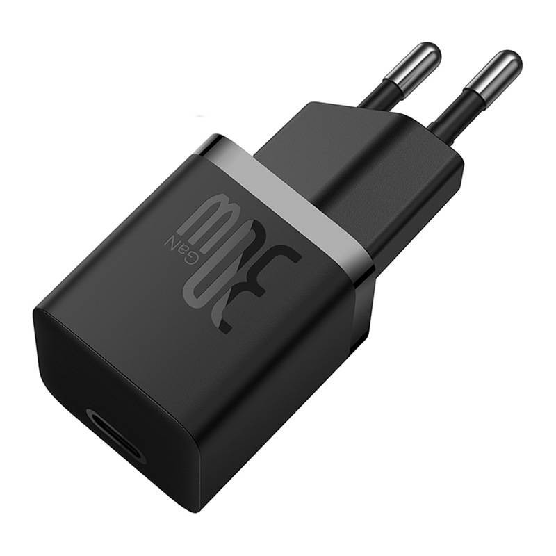 Baseus Rýchlonabíjačka do siete GaN5 Mini 30W EU čierna
