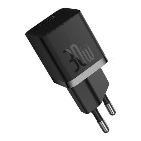 Baseus Rýchlonabíjačka do siete GaN5 Mini 30W EU čierna