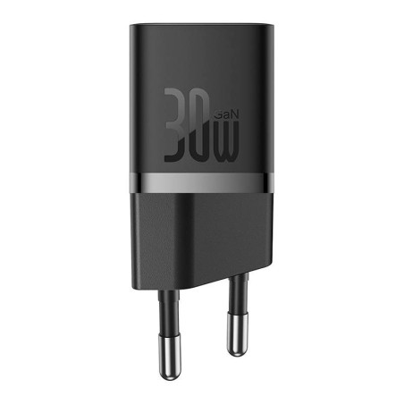 Baseus Rýchlonabíjačka do siete GaN5 Mini 30W EU čierna