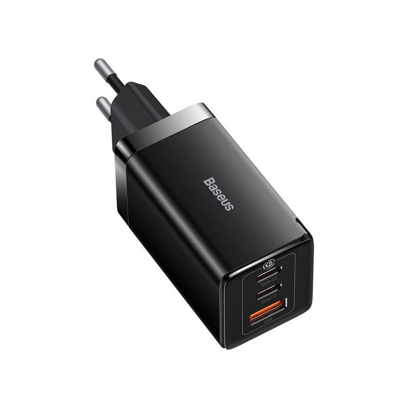 Baseus Rýchlonabíjačka do siete GaN5 Pro 65W EU čierna