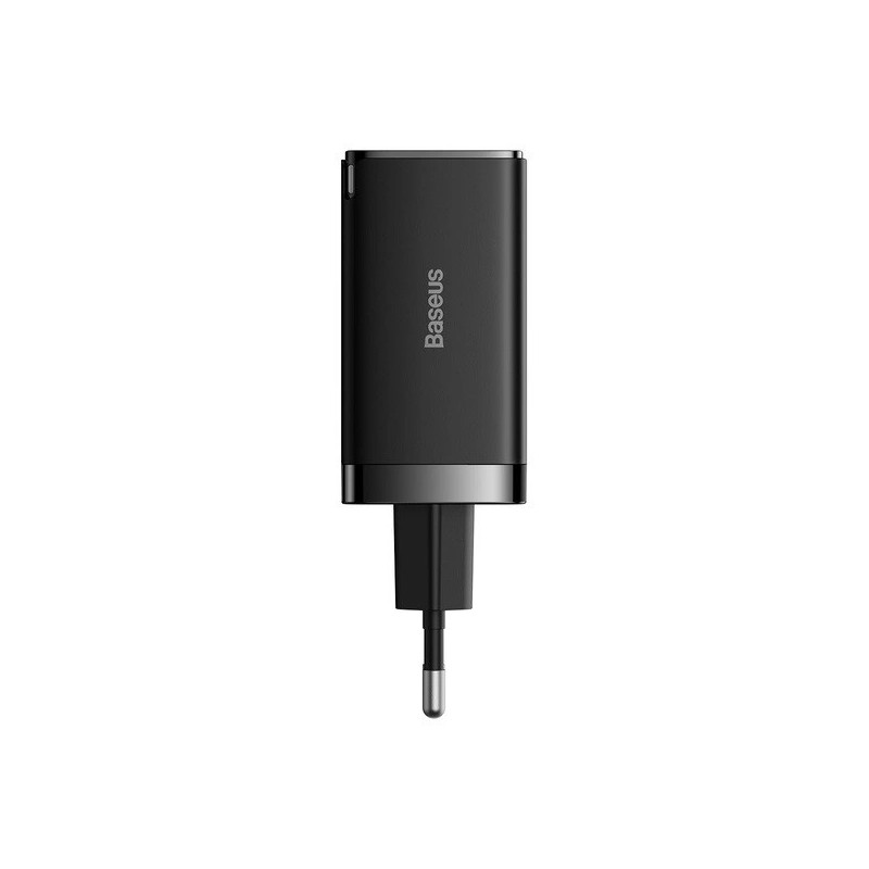 Baseus Rýchlonabíjačka do siete GaN5 Pro 65W EU čierna