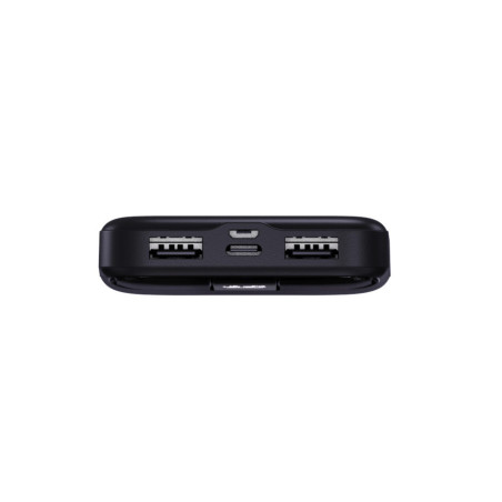 Powerbanka C-tech 10000mAh, Li-Pol, 22,5 W, USB-C/USB-A/micro USB