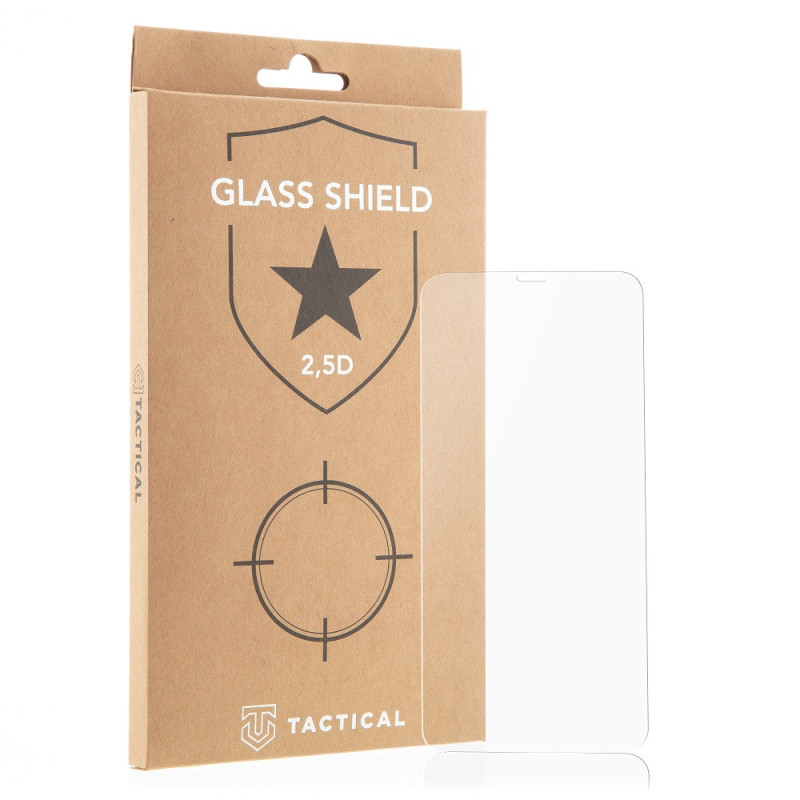 Tactical Glass Shield 2.5D sklo pre Xiaomi Redmi Note 13 Pro 4G/5G Clear