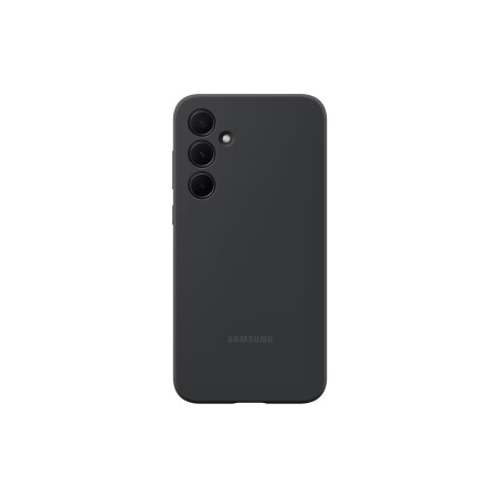 Samsung Silikónový zadný kryt A35 Black