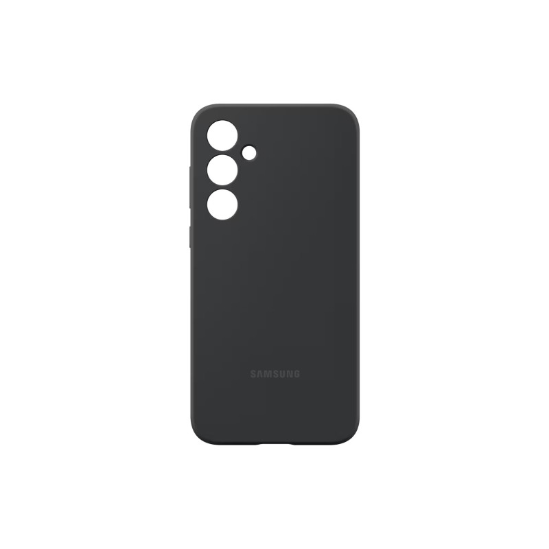 Samsung Silikónový zadný kryt A35 Black