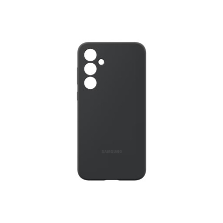Samsung Silikónový zadný kryt A35 Black
