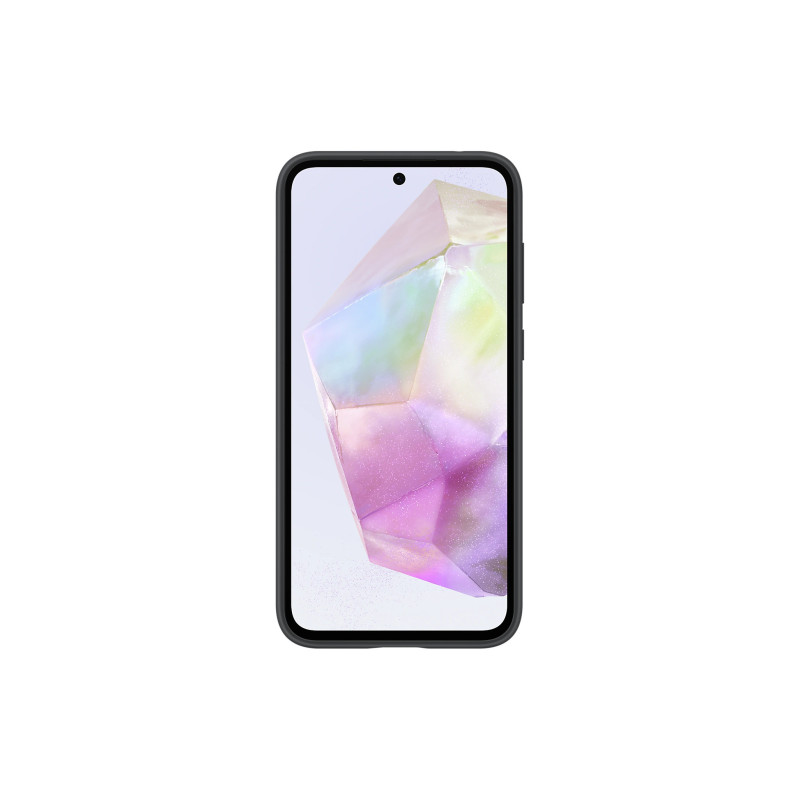 Samsung Silikónový zadný kryt A35 Black