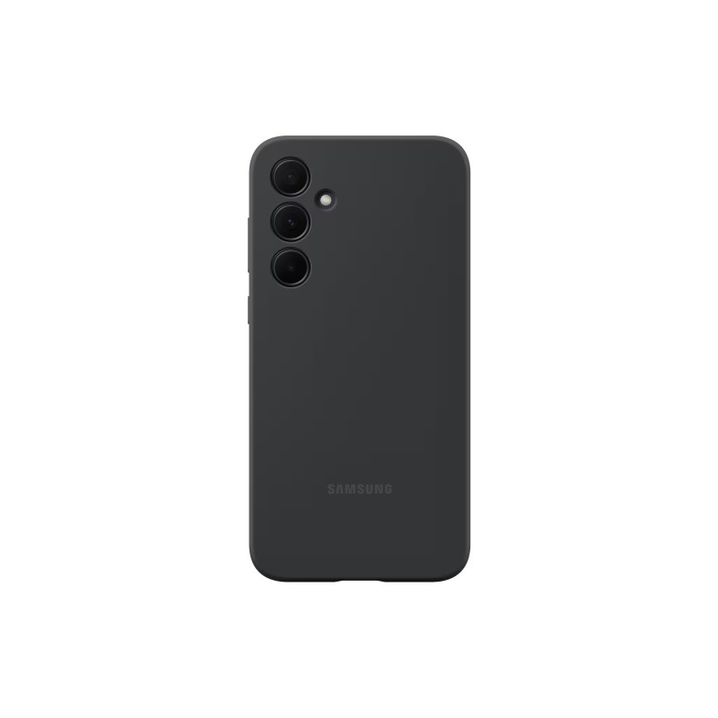 Samsung Silikónový zadný kryt A35 Black
