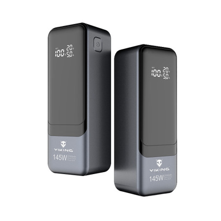 Viking PN-964PD 27000 mAh/Output:1xUSB-A,2xUSB-C/Input:2xUSB-C/ LED display