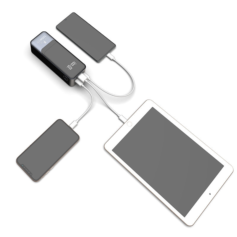 Viking PN-964PD 27000 mAh/Output:1xUSB-A,2xUSB-C/Input:2xUSB-C/ LED display