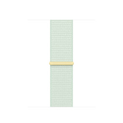 Watch Acc/41/Soft Mint Sport Loop