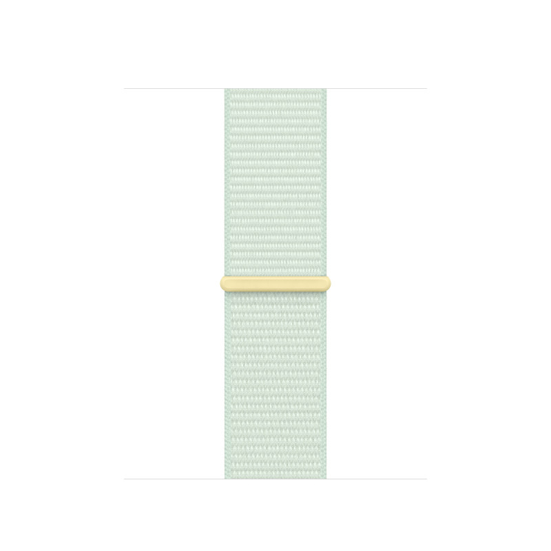 Watch Acc/41/Soft Mint Sport Loop