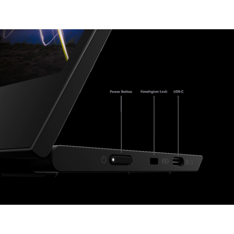 Lenovo ThinkVision/M15/15,6"/IPS/FHD/60Hz/6ms/Black/3R