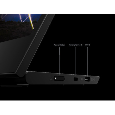 Lenovo ThinkVision/M15/15,6"/IPS/FHD/60Hz/6ms/Black/3R