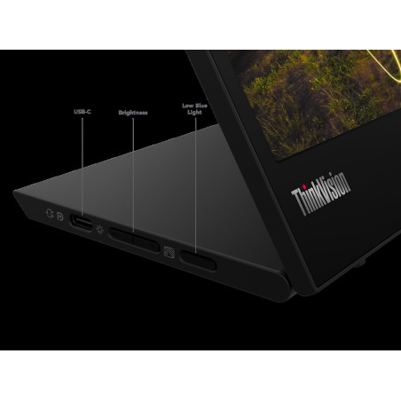 Lenovo ThinkVision/M15/15,6"/IPS/FHD/60Hz/6ms/Black/3R