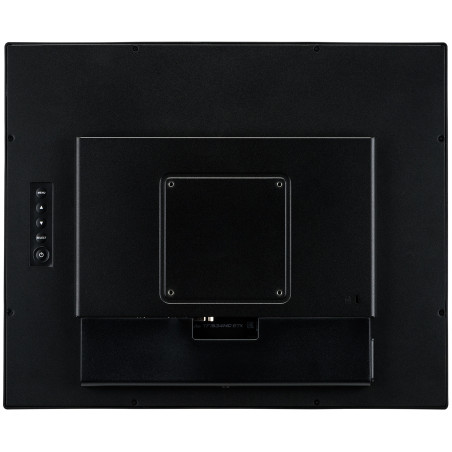 15" iiyama TF1534MC-B7X: TN, XGA, capacitive, 10P, 370cd/m2, VGA, DP, HDMI, IP65, čierny