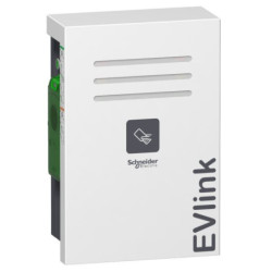 Nabíjací st. Parking nástenná m. 22kW 2xT2 RFID