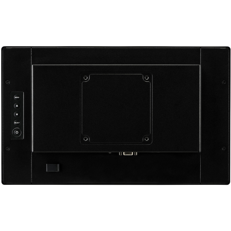 15,6" iiyama TF1634MC-B8X: IPS, FullHD, capacitive, 10P, 450cd/m2, VGA, DP, HDMI, IP65, čierny