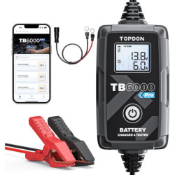 TOPDON Nabíjačka a tester batérie TB6000Pro
