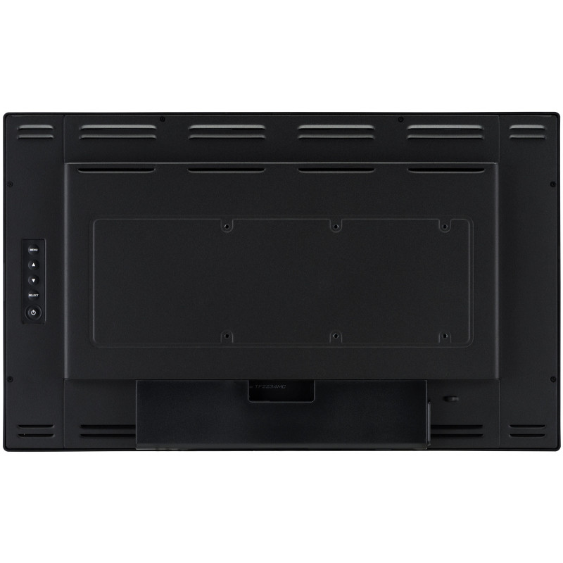 22" iiyama TF2234MC-B7AGB: IPS, FullHD, capacitive, 10P, 350cd/m2, VGA, HDMI, DP, IP65, čierny