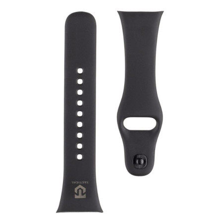 Tactical 844 Silikónový Remienok pre Redmi Watch 3 Black