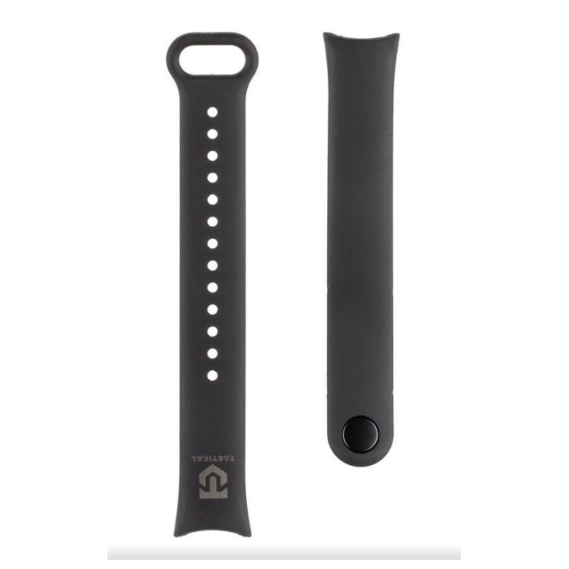 Tactical 846 Silikónový Remienok pre Xiaomi Smart Band 8 Black