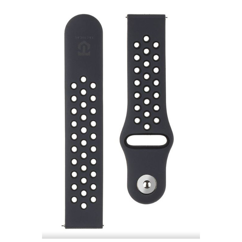 Tactical 856 Double Silikónový Remienok 20mm Black