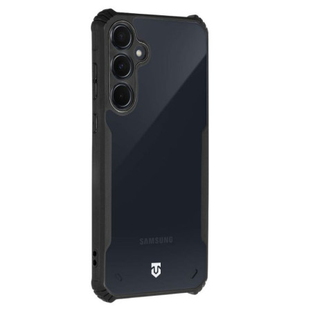 Tactical Quantum Stealth Kryt pre Samsung Galaxy A35 5G Clear/Black