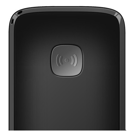 EVOLVEO EasyPhone ID, mobilný telefón pre seniorov, čierna