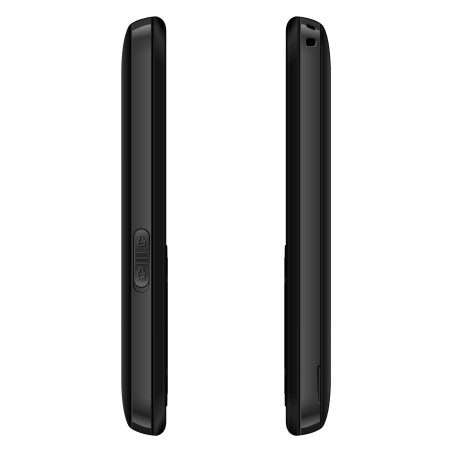 EVOLVEO EasyPhone ID, mobilný telefón pre seniorov, čierna