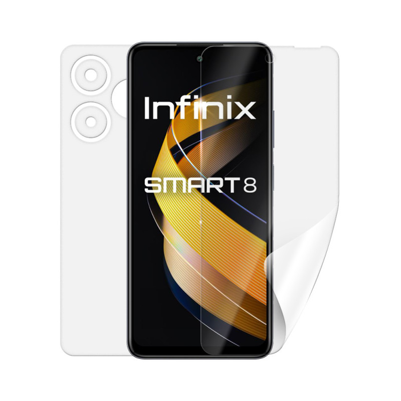 Screenshield INFINIX Smart 8 fólia na celé telo