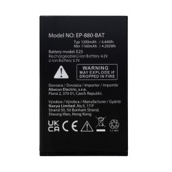 EVOLVEO orig. batéria 1200 mAh pre EasyPhone LT (EP-880)