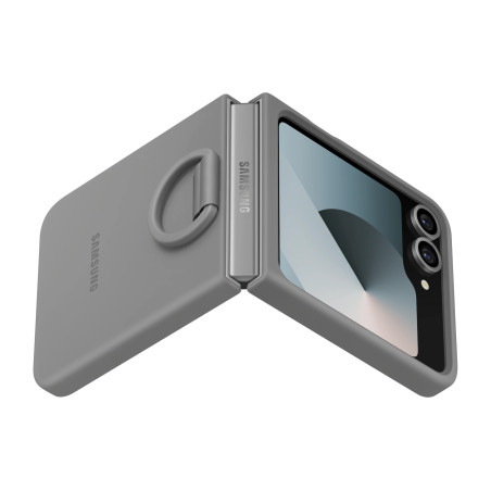 Samsung Silikónový zadný kryt pre Flip 6 Gray