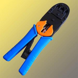 Konektorovacie kliešte PROFI Blue 4 6 8p račna