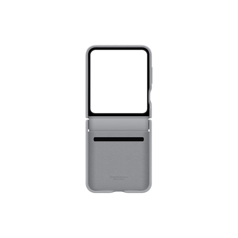 Samsung Ochranný kryt z vegánskej kože pre Flip 6 Gray